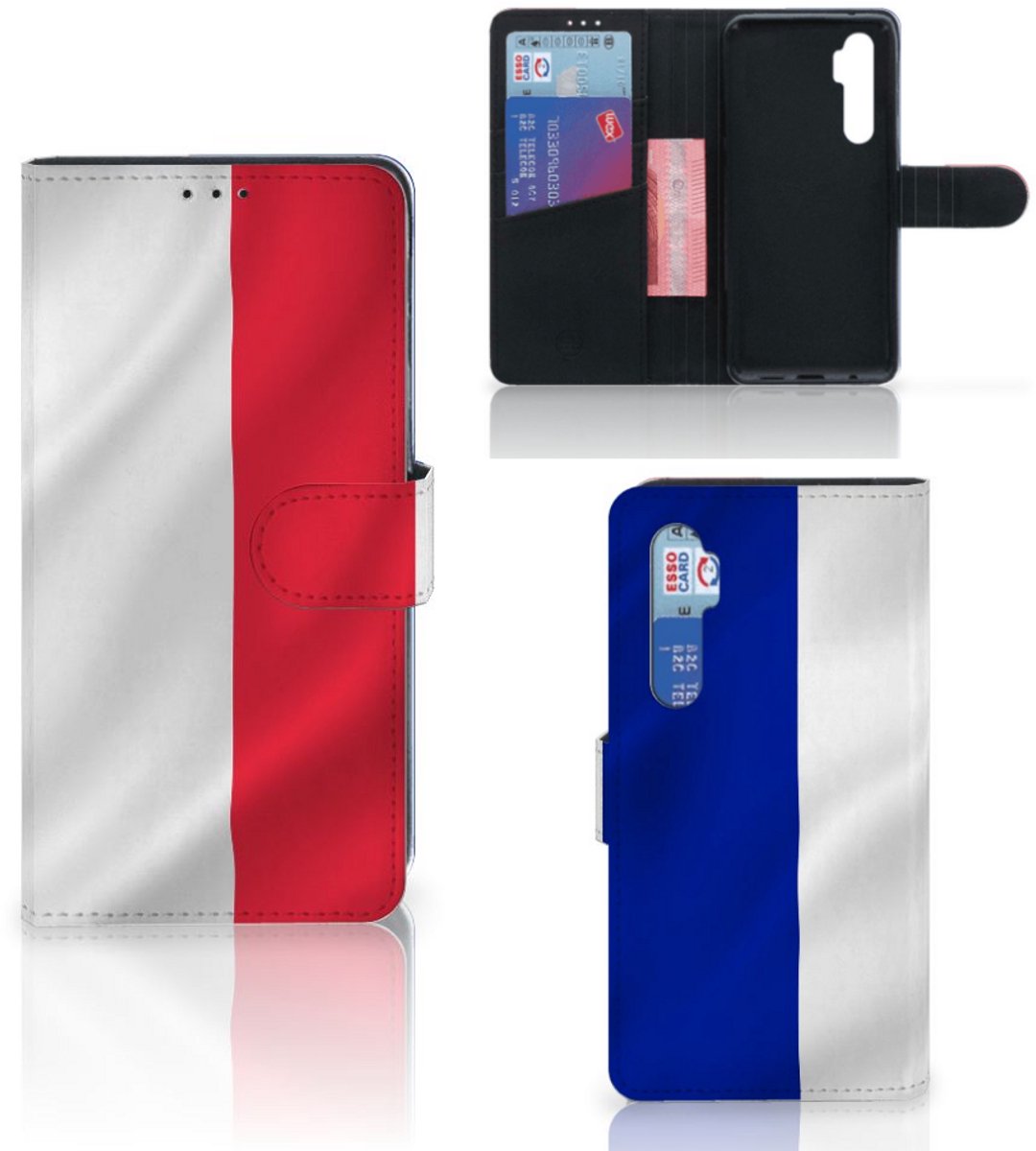 Boekhoesje voor Xiaomi Mi Note 10 Lite Bookstyle Case Frankrijk