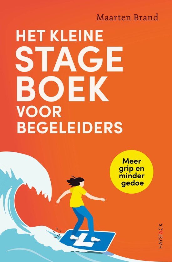 Het kleine stageboek voor begeleiders - cover