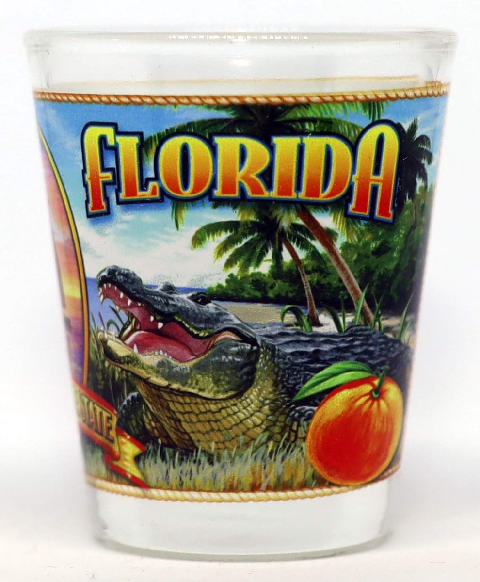 Souvenir Muur Shot Glass uit Florida