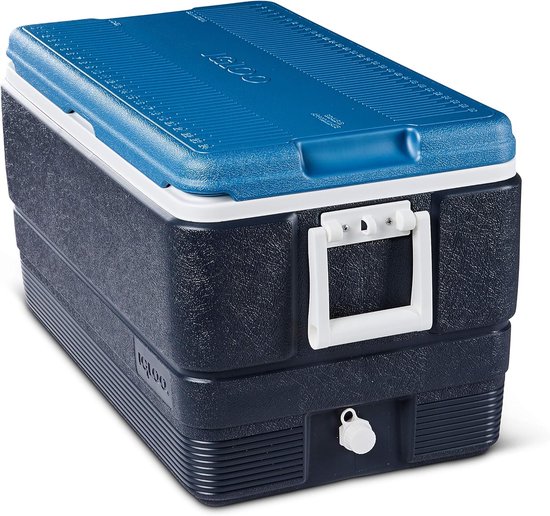 Koelbox 66 Liter voor Camping, Strand en Feesten - Houdt IJs Tot 5 Dagen Koud van Merkloos — afbeelding 2
