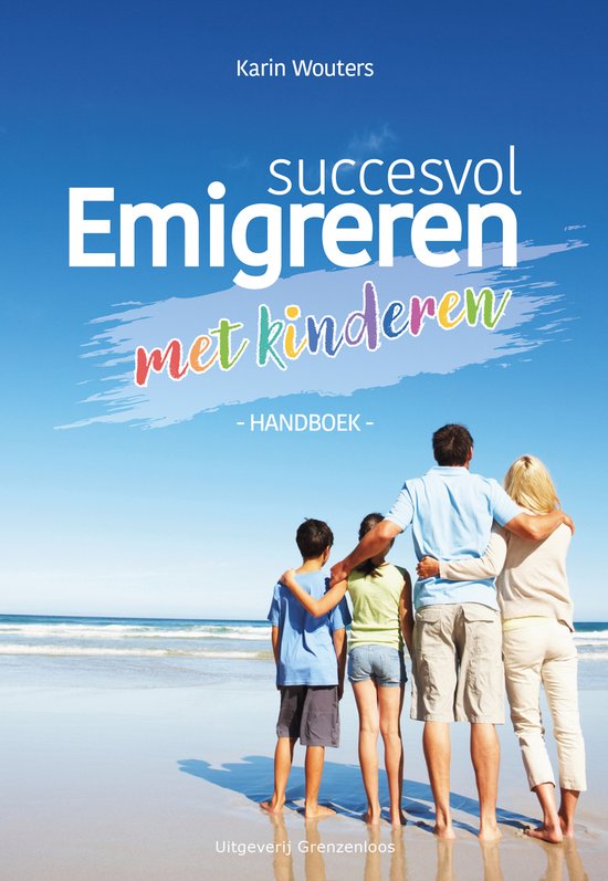 Succesvol emigreren met kinderen - cover