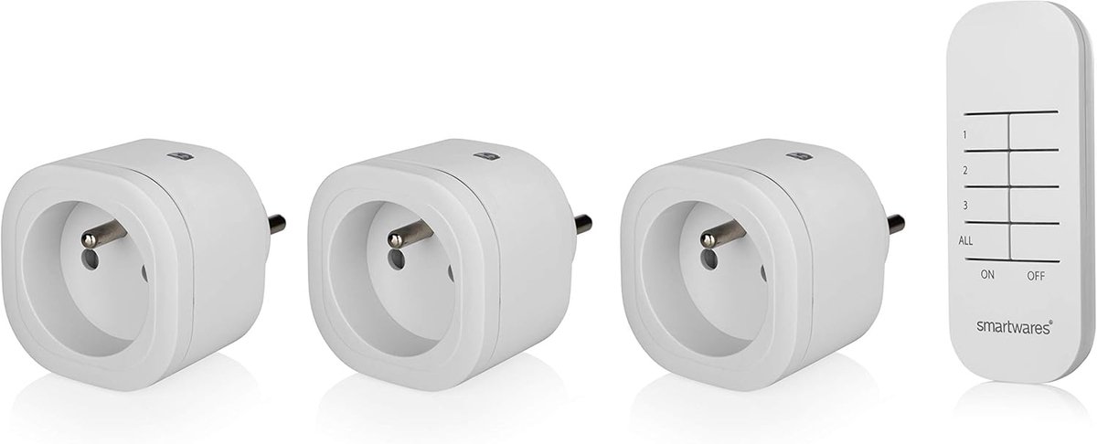 Geïntegreerd Stopcontact met Afstandsbediening – 3000 W, Draadloos en Compact