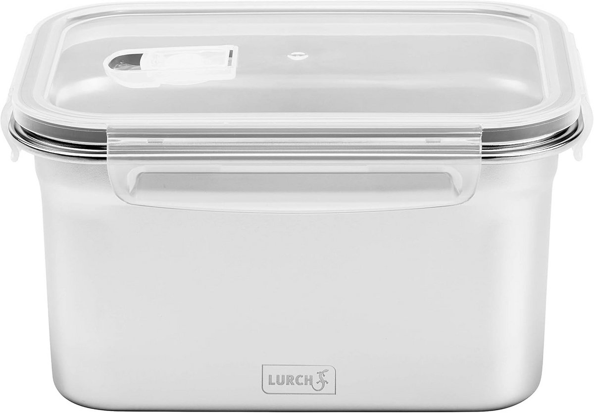 Roestvrijstalen Lunchbox 2000ml met BPA-vrij Deksel – Luchtdicht en Lekvrij