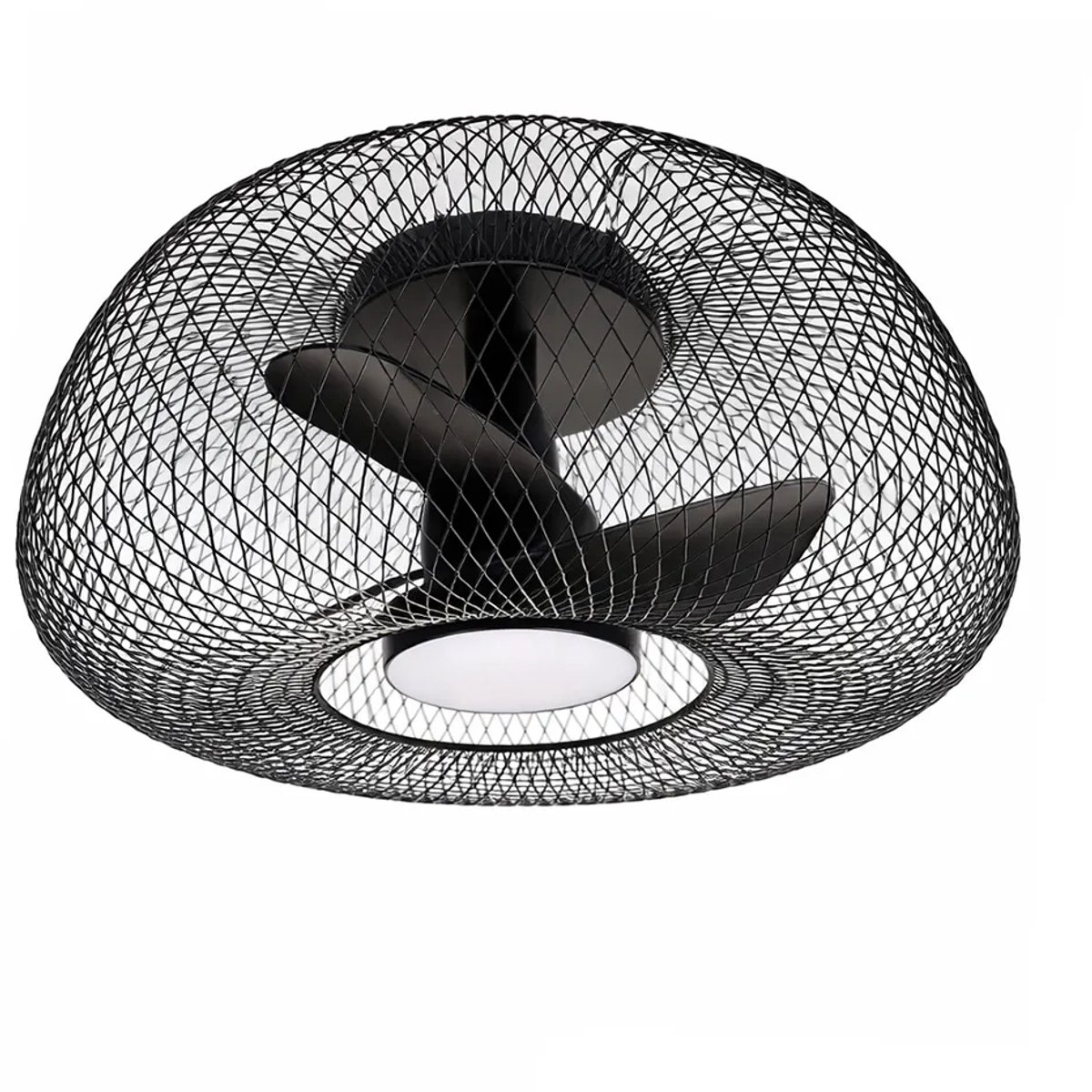 Plafondventilator Inno Ø 46 cm zwart