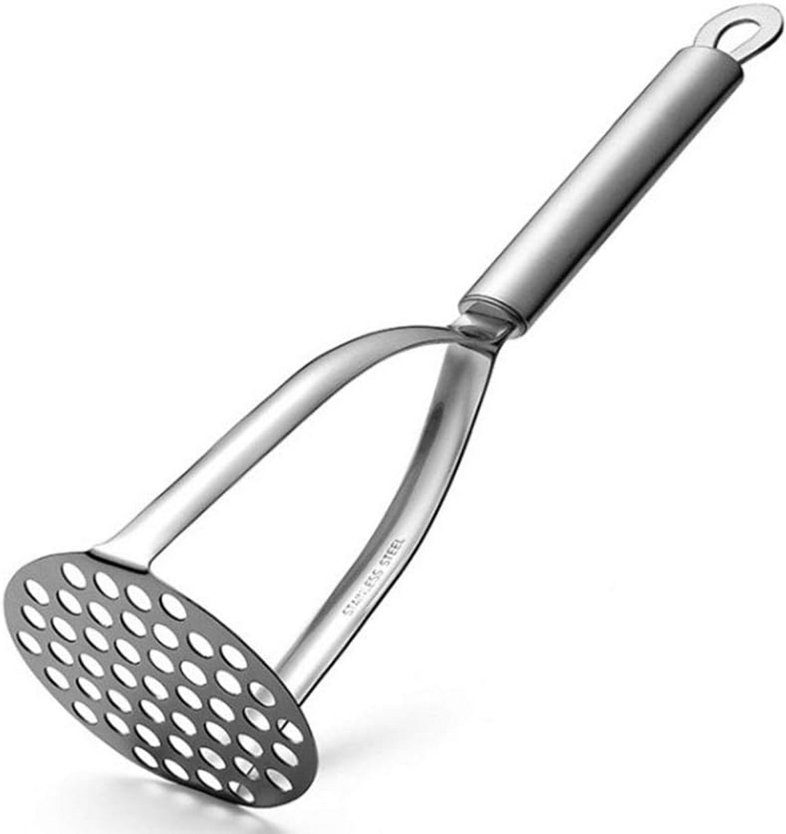 Roestvrijstalen Aardappelstamper voor Perfecte Aardappelpuree en Groenten