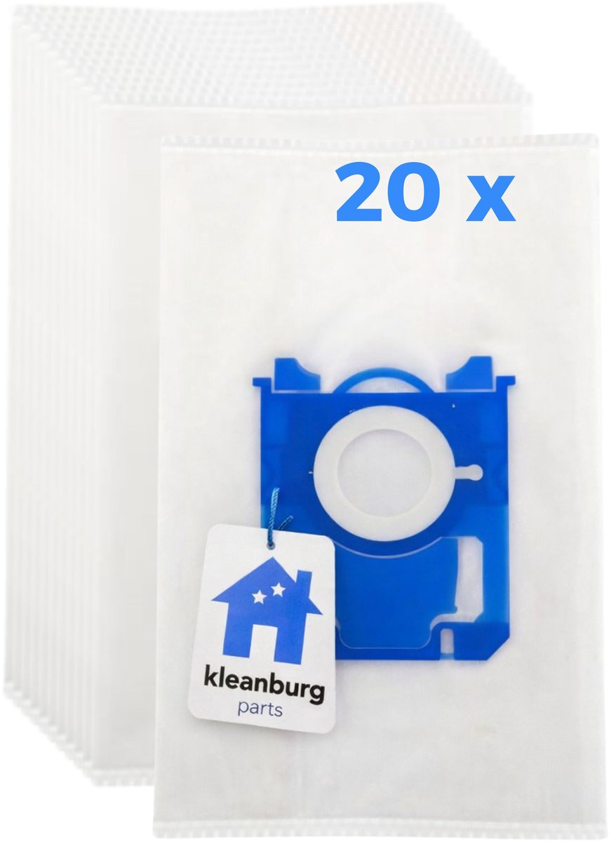 Kleanburg® - AEG VX7 X Power - Stofzuigerzakken - 20 stuks