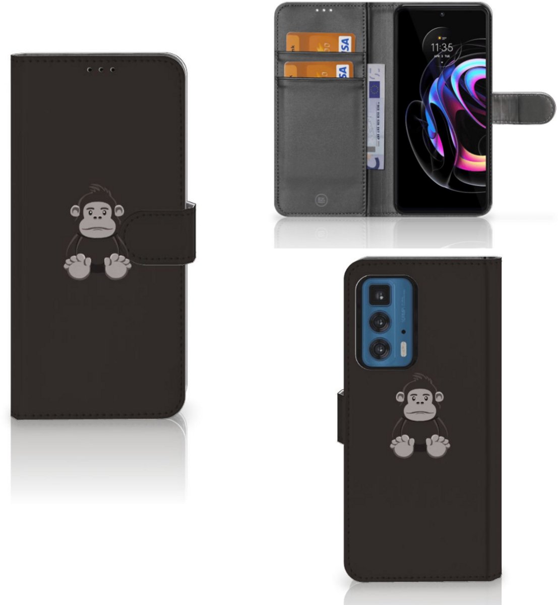Motorola Edge 20 Pro Leuk Hoesje Gorilla