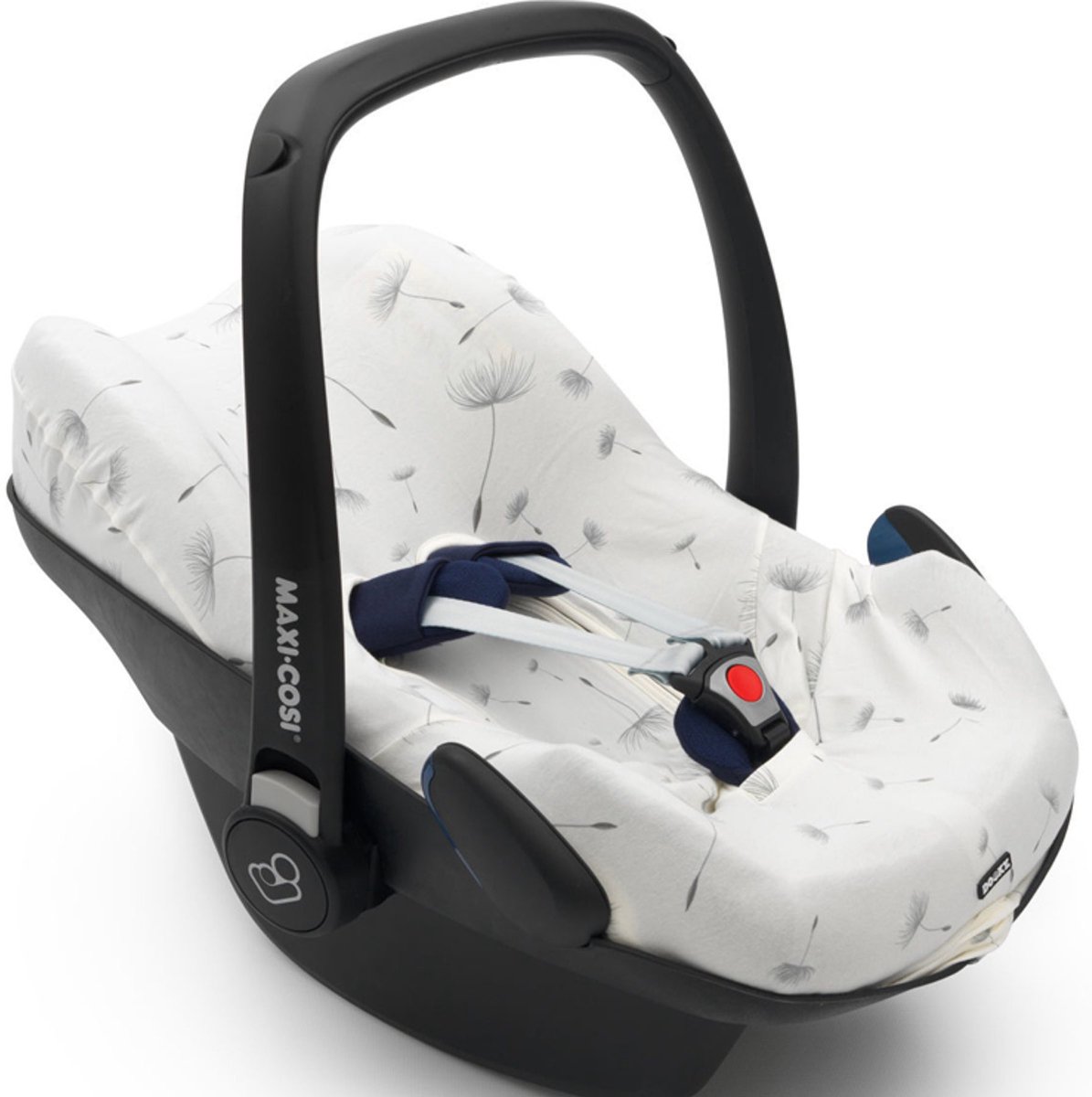 Dooky Seat Cover 0+ Autostoelhoes Dandelion - Universele Autostoelhoes Maxi Cosi CabrioFix, Maxi Cosi hoes Pebble, Maxicosi hoes, Cybex en meer - Autostoelhoes Baby Universeel – foto 8