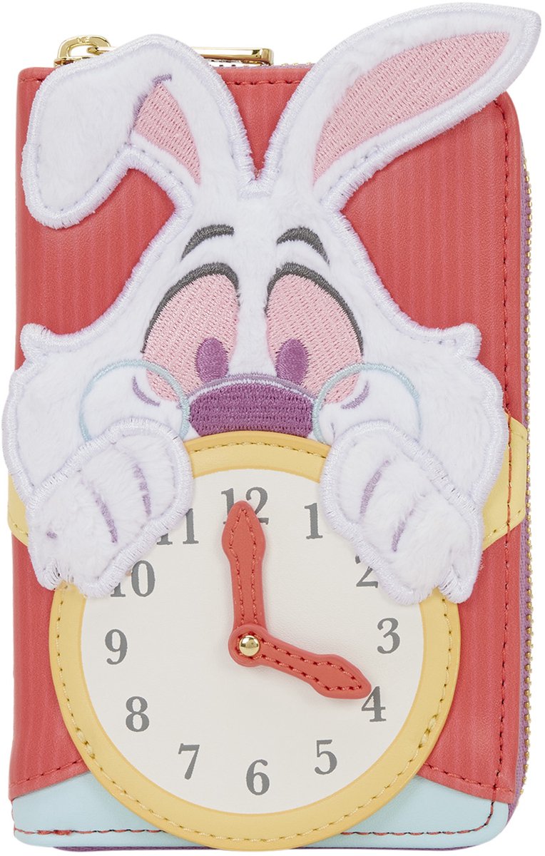 Loungefly Wallet Disney Alice in Wonderland White Rabbit