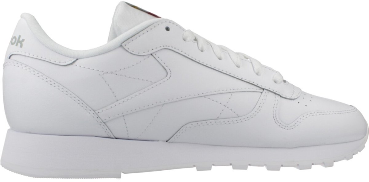 Reebok Classic Leather Sneaker Mannen Wit