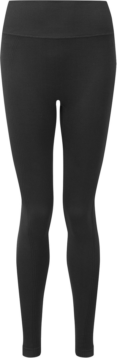 TriDri Women´s Recycled Seamless ´3D Fit´ Multi-Sport Flex Leggings TR512 - Black - XL