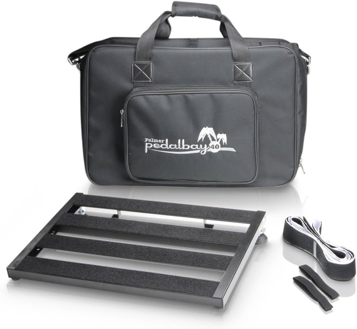 Variabel Pedaalboard met Gevoerde Draagtas - 45 cm