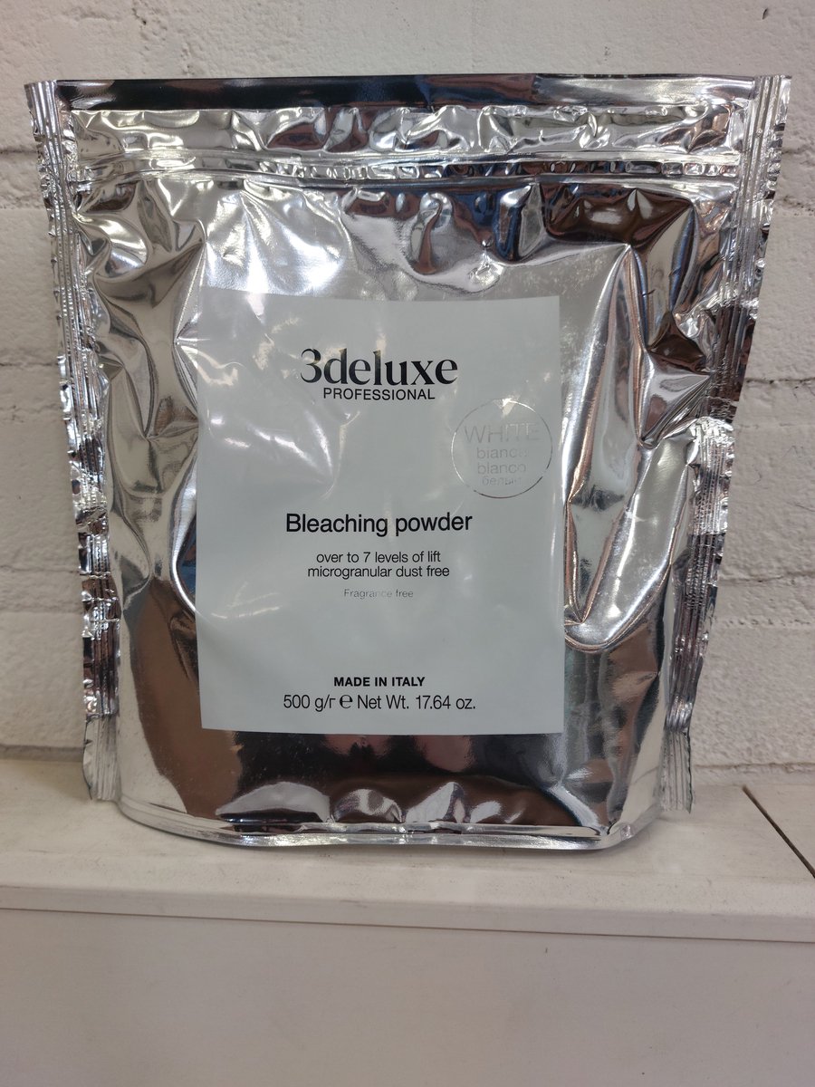3Deluxe Bleaching Powder White 500gr