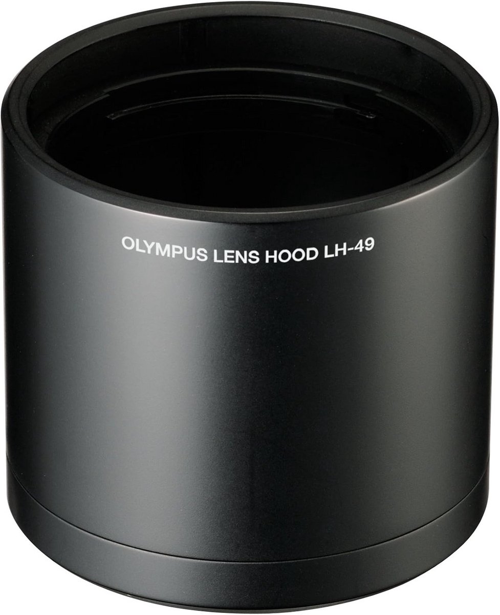 OM SYSTEM LH-49 Lens Hood (suitable for M6028) black