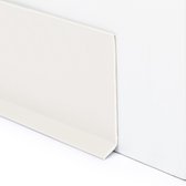YushengTai PVC Plint, 24M Flexibele zelfklevende Plinten, PVC Zachte Plint Zelfklevend 50 x 20 mm, Zachte Pvc-Plint, Flexibel Plakband Geschikt Voor Keuken en Badkamer