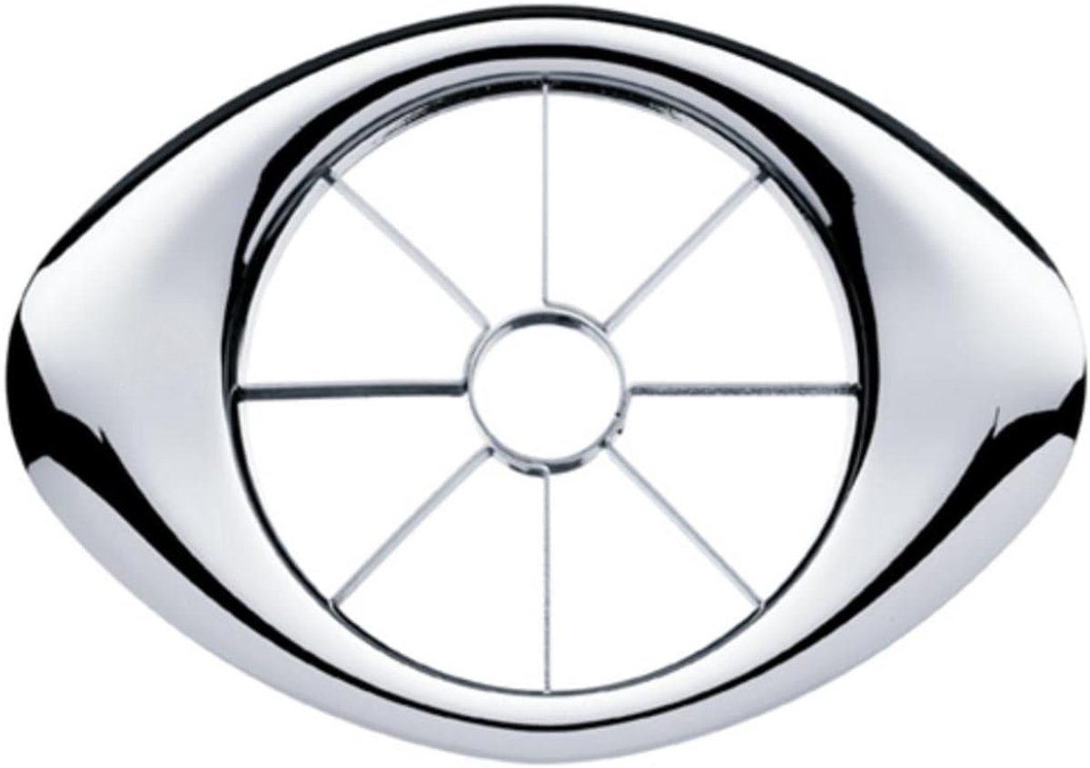 DYNA® Appelsnijder - Appel Snijder - Zilver - 16cm x 11cm x 2cm