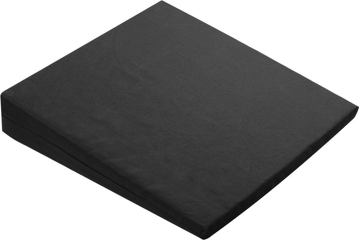 Sundo Wigkussen 37 X 37 x 7/2 cm - Zwart