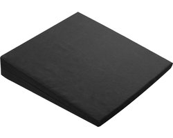 Sundo wigkussen 37 x 37 x 7/2 cm zwart