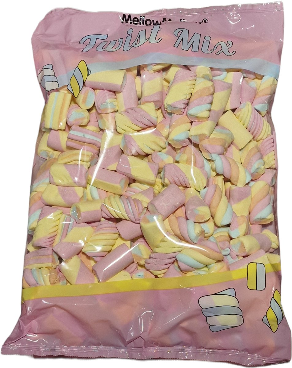 twist-mix marshmallows zak 1kg