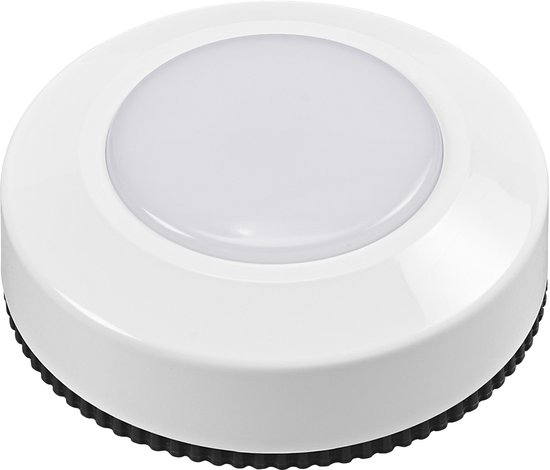 OSRAM DOT-it mobiele LED-lamp in wit van kunststof, verpakking van 3, IP20-bescherming, voor verlichting onder schappen van Merkloos — afbeelding 2
