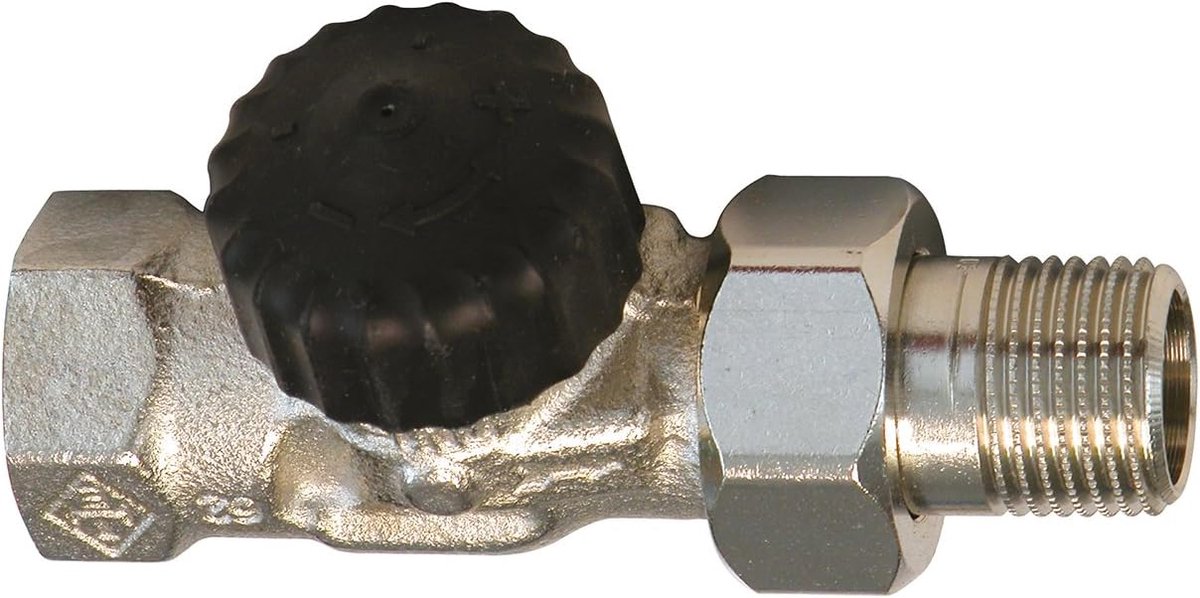 Thermostaatventiel Onderdeel 3/8 Inch voor Verwarming