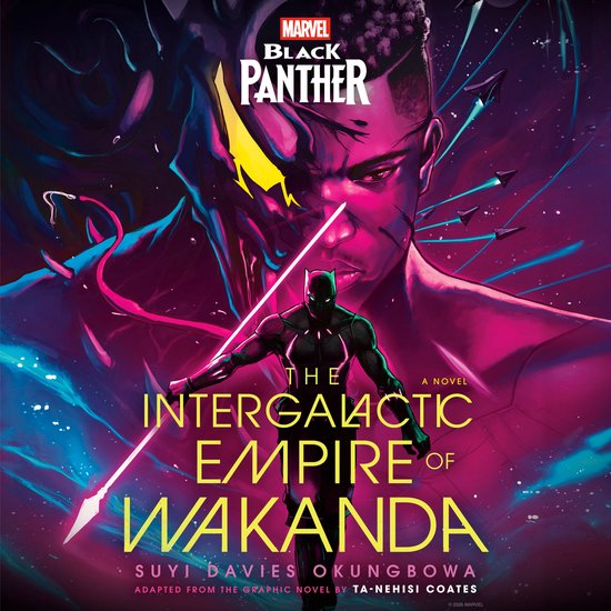 Marvel: Black Panther: The Intergalactic Empire of Wakanda - cover