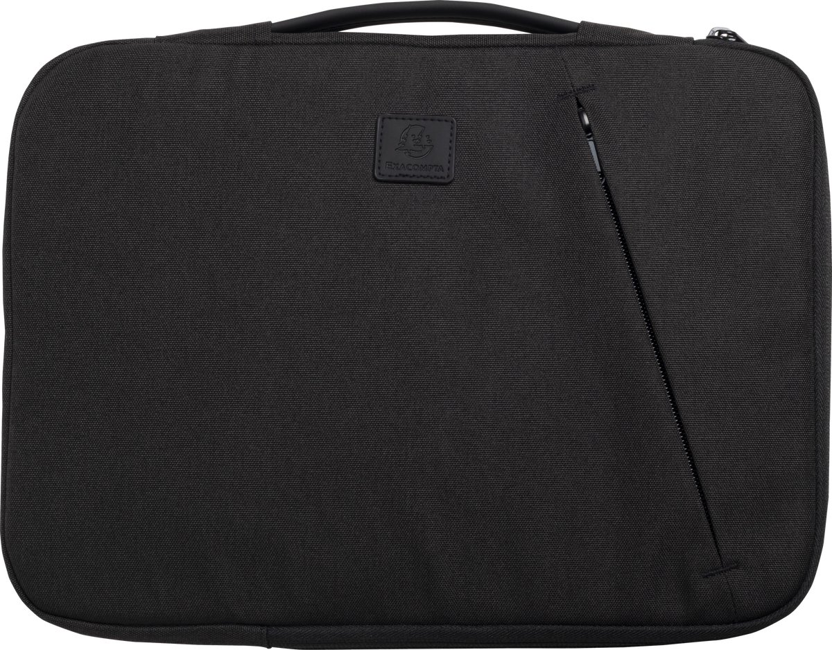 Exacompta Laptophoes 15-16 Business - Zwart - 17141E