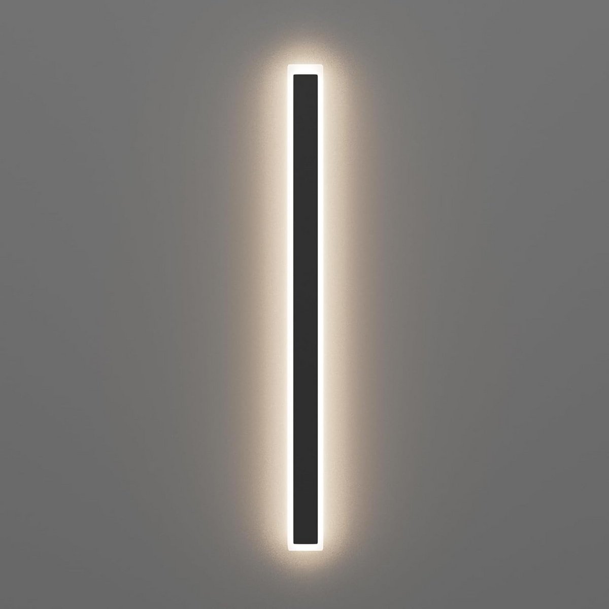 Lange LED Wandlamp 35W - Moderne Waterdichte Buitenwandlamp IP65 - 120 cm - Neutraal Wit Licht 4500K