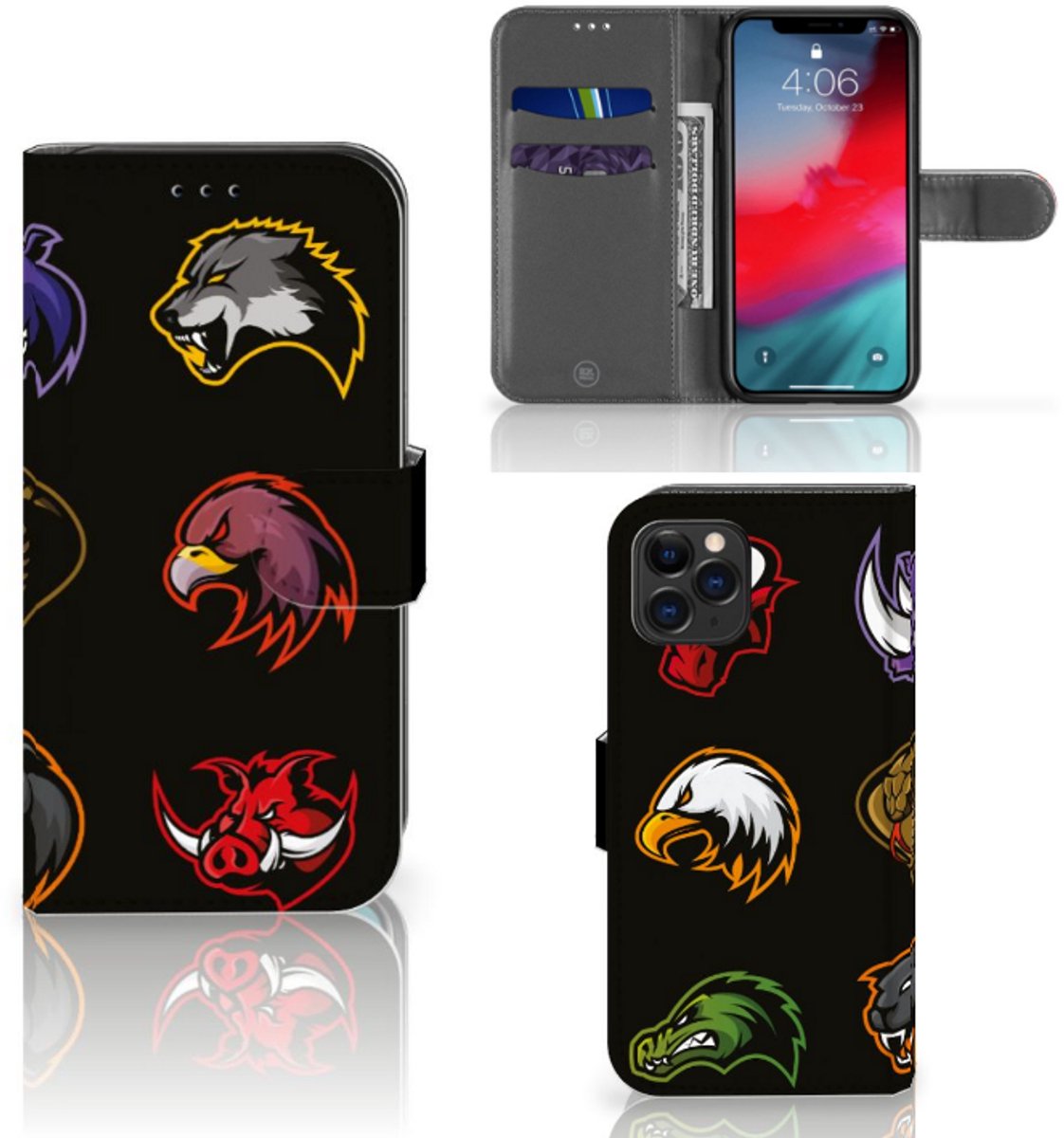 Apple iPhone 11 Pro Leuk Hoesje Cartoon