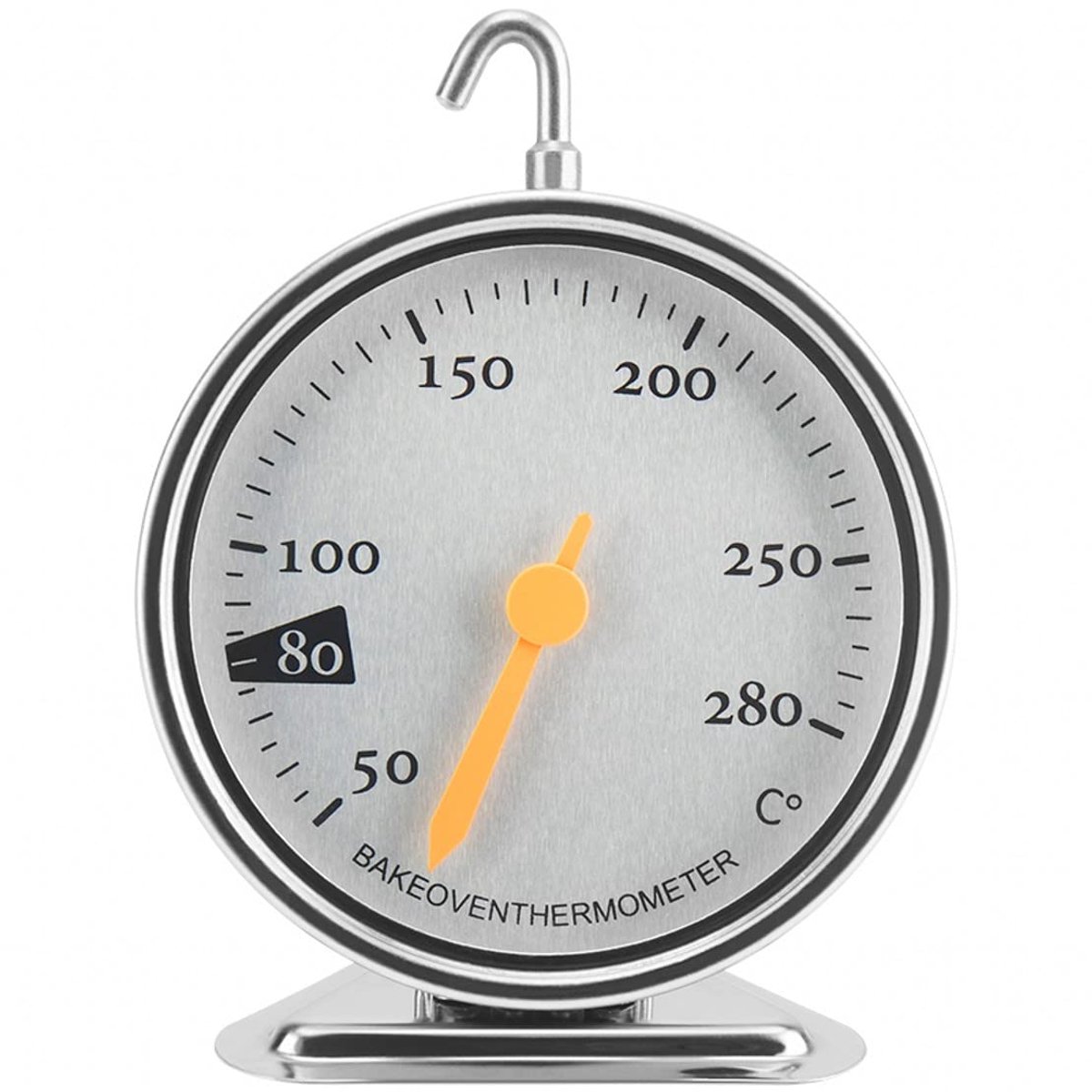 Roestvrijstalen Oven Thermometer voor Nauwkeurige Temperatuurmeting