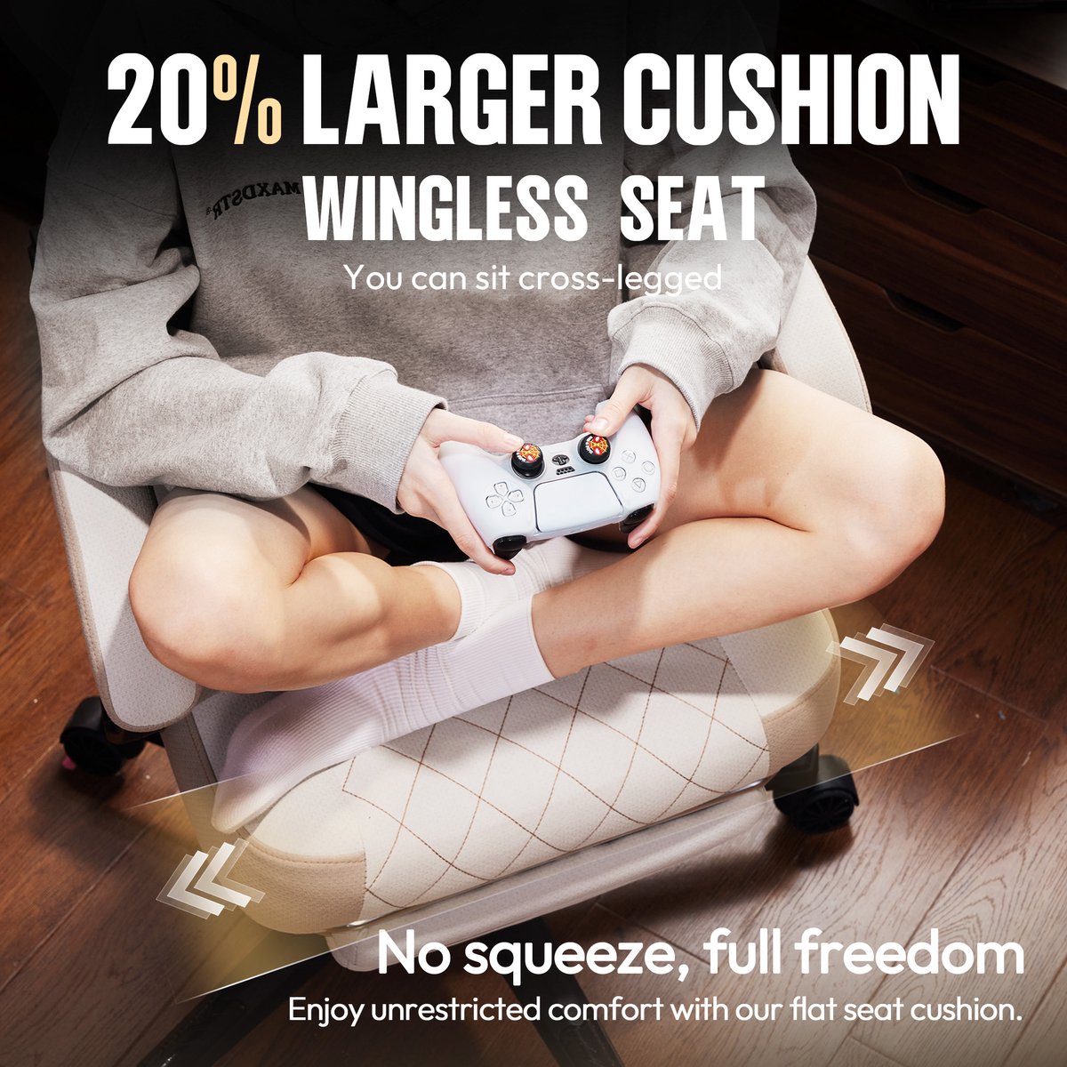 Apex CE Specialists Dowinx Gamingstoel met Massage - afbeelding 3