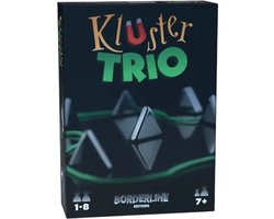 KLUSTER TRIO - GERONIMO GAMES - MAGNETIC SPEL - VANAF 7 JAAR OUD - VAN 1 TOT 8 SPELERS