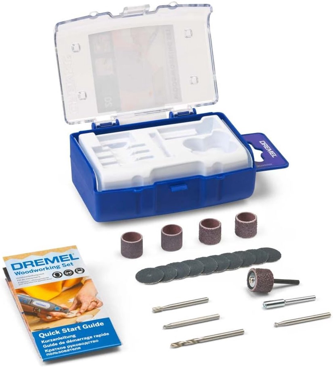 Houtbewerkingsset met 20 Accessoires voor Multitools
