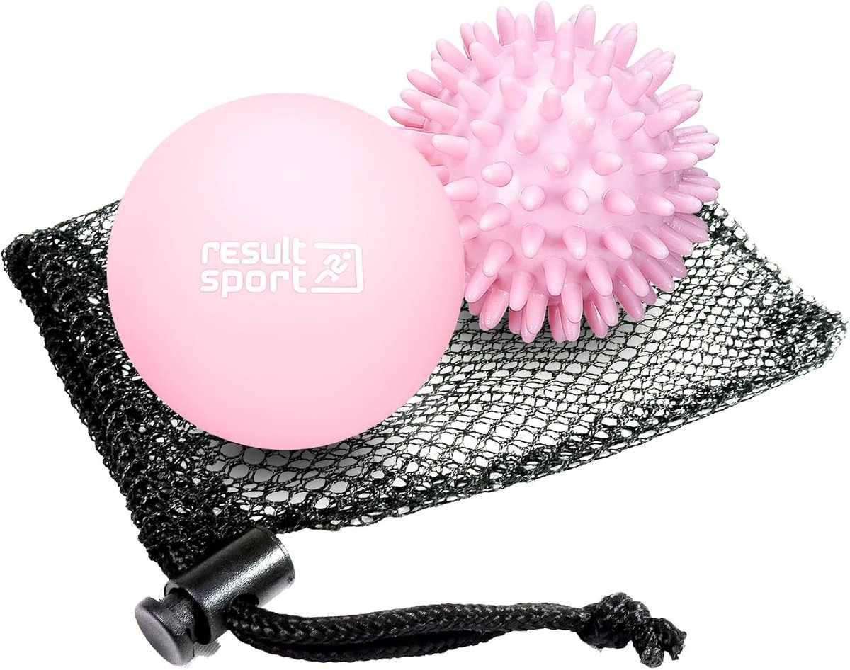 Massageballen Set voor Triggerpoint Behandeling - Ergonomische Massagebollen voor Spierontspanning