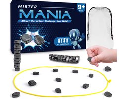 Mister mania - Magnetisch schaken Deluxe - kluster variant - spannend - schaakspel - magneet spel - 