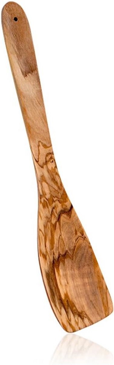 Houten spatels van olijfhout 30 cm