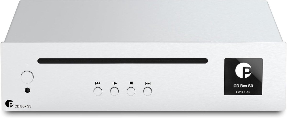 Ultra Compacte CD-speler voor Beginners met Schokbestendige Houder en Ingebouwde DAC