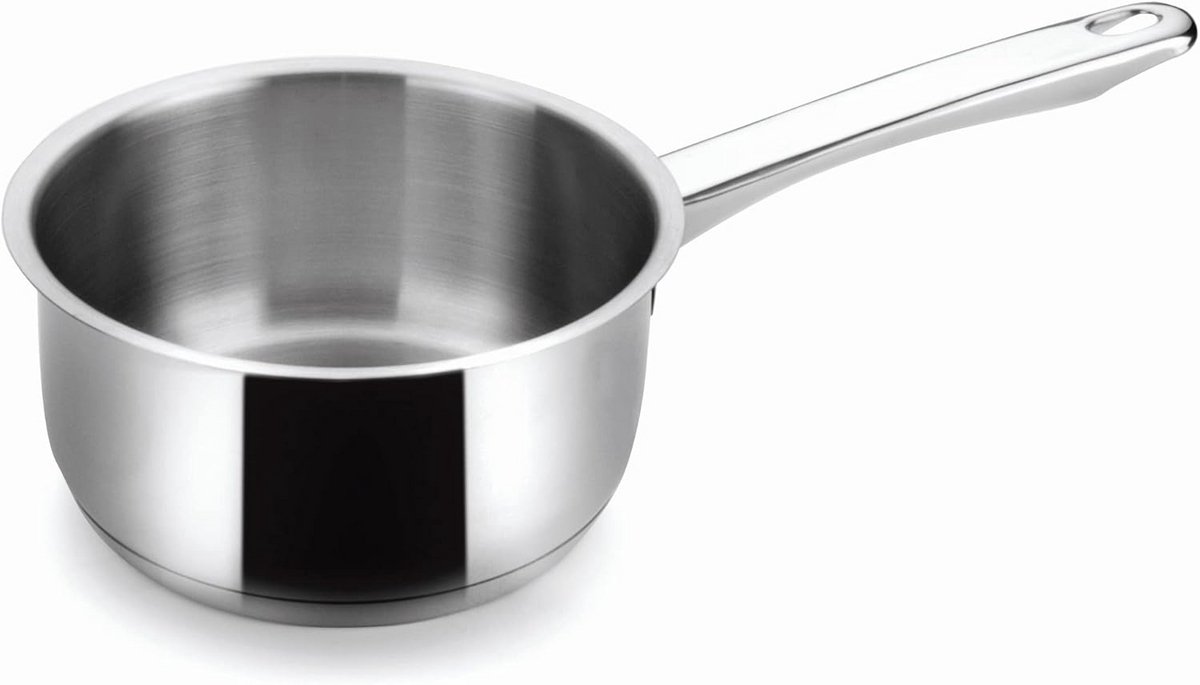 Rechtes Steelpan 16 cm - Duurzaam en Functioneel Keukengerei