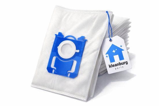 Kleanburg® - Stofzuigerzakken - Geschikt voor AEG VX 9 X Performance - 10 stuks