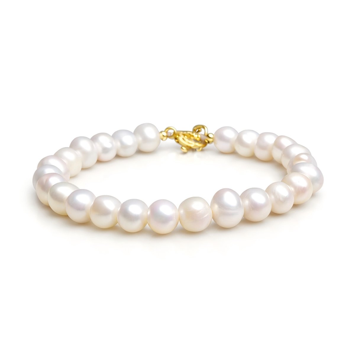 Goldpulse - armband - Armband dames - Parelarmband - Parelsieraad - Cadeau voor dames