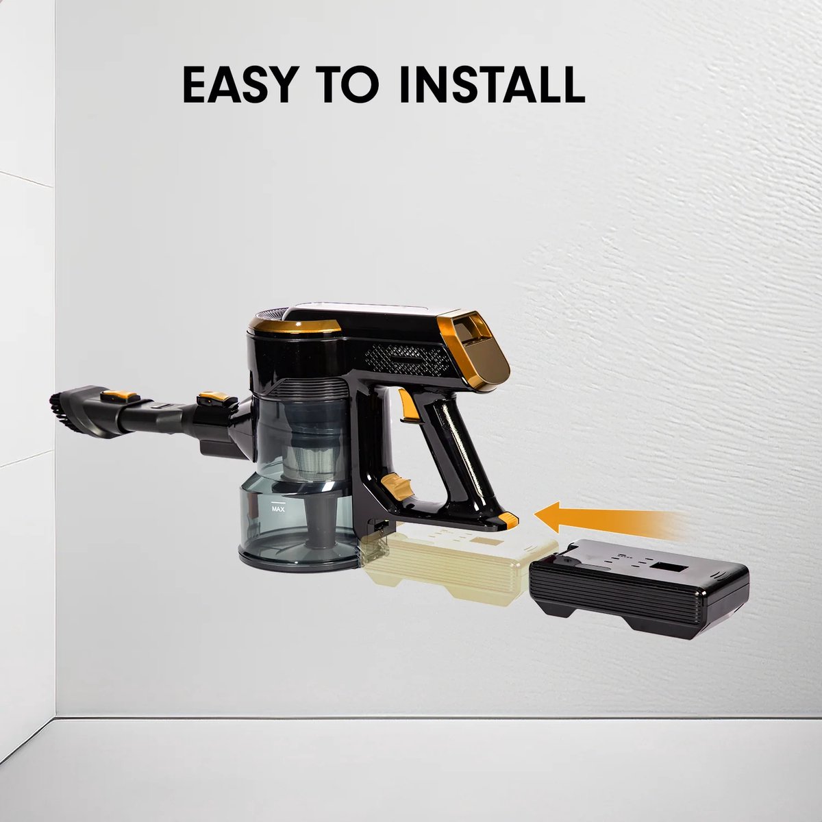 AG Brands AG4200 Extra Batterij voor Draadloze Stofzuiger - afbeelding 2