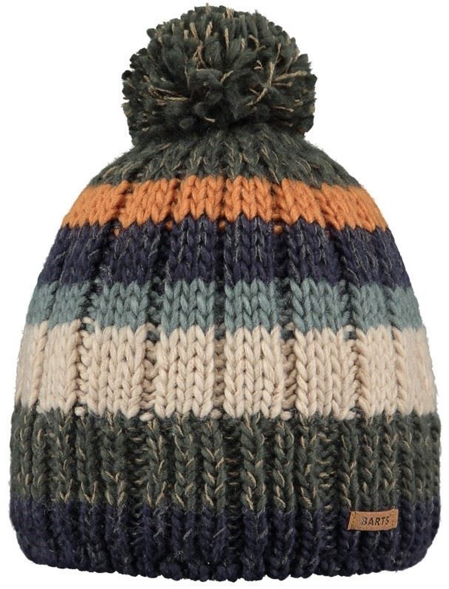 Buck Beanie Muts Kinderen Denim Size 50