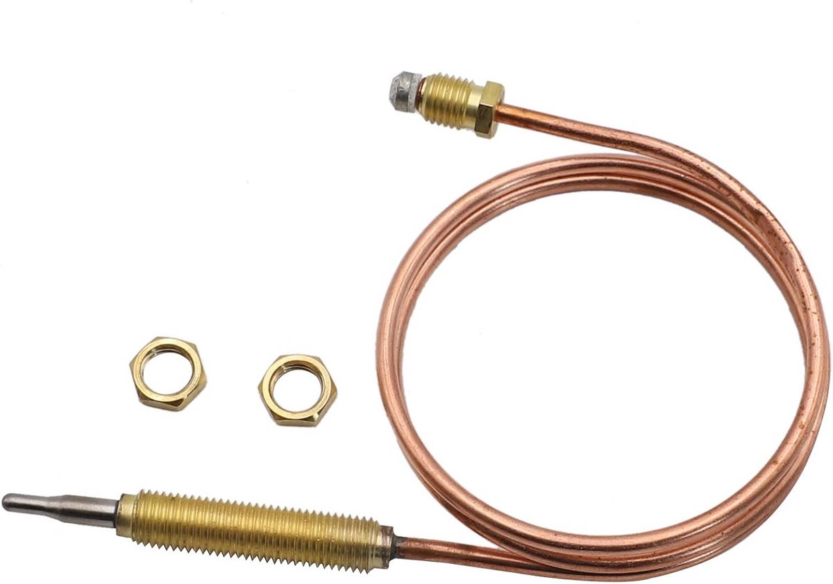 Thermoelement voor verwarmingselement buiten M60.75 met M8x1 en M9x1 aansluitmoeren