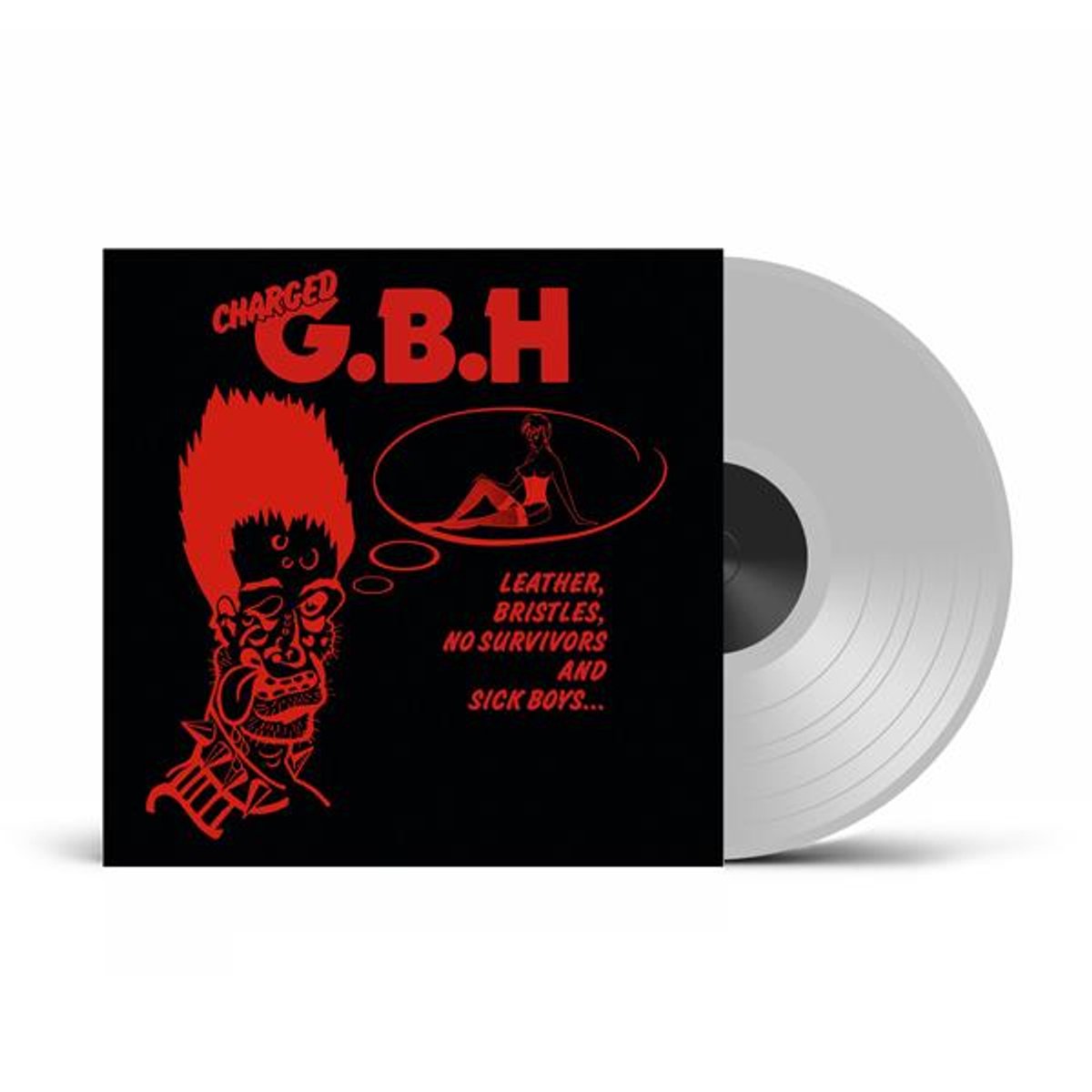 Gbh - Leather, Bristles, No Survivors... (LP)