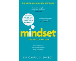 Omslag van Mindset - Updated Edition