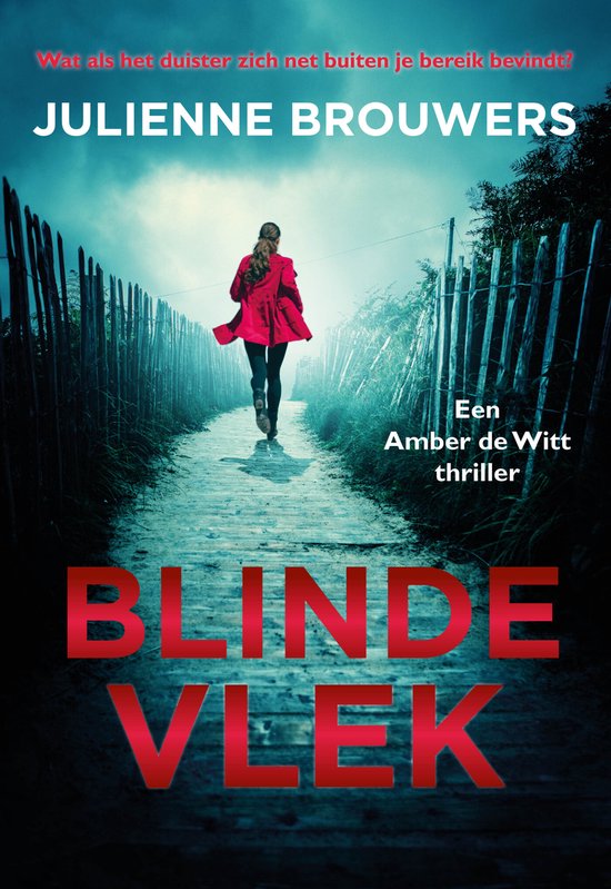 Amber de Witt 3 - Blinde vlek - cover