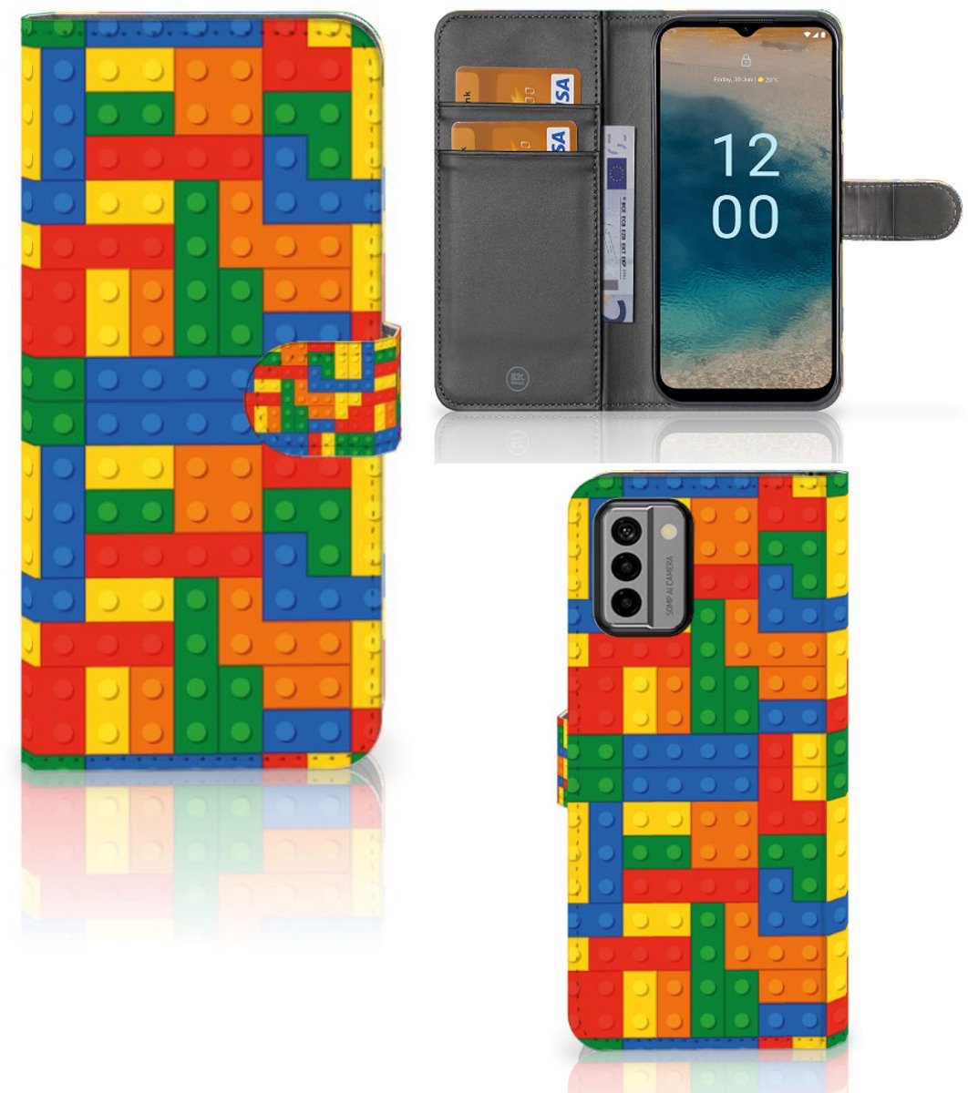Nokia G22 Telefoon Hoesje Blokken