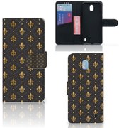 Magnétique Etui Housse pour Nokia 1 Plus Portefeuille Français Lily