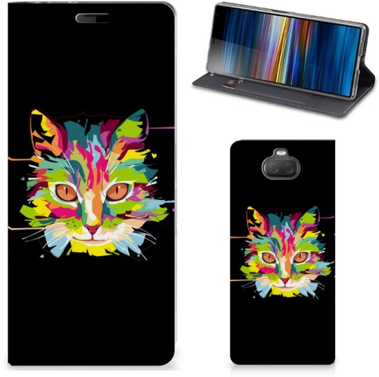 Coque Magnet Sony Xperia 10 Couleur Cat