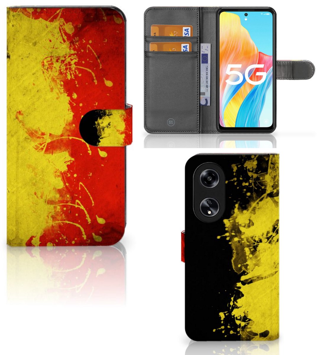OPPO Reno8 T 5G Bookstyle Case België